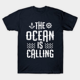 The Ocean Is Calling T-Shirt